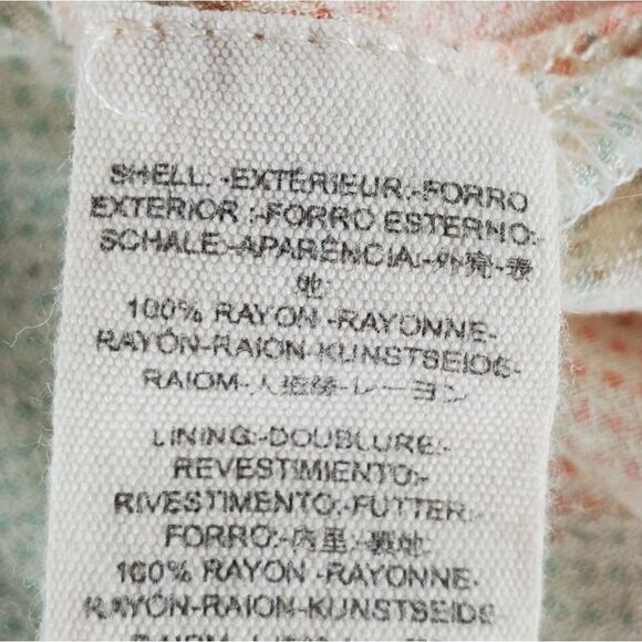 🔹️Free People 'Season in the Sun' Boho Sleeveless Top XSmall - Picture 10 of 11